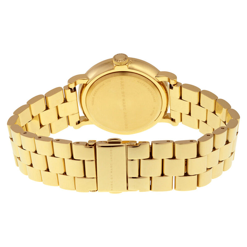 Marc by Marc Jacobs White Dial Gold-tone Ladies Watch #MBM3243 - Watches of America #3