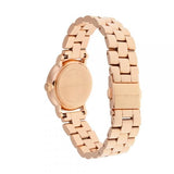 Marc By Marc Jacobs Baker Dexter Reloj de vestir para mujer con esfera blanca MBM3443