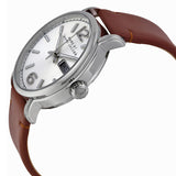 Marc by Marc Jacobs Fergus White Dial Brown Leather Men's Watch MBM5080 - Watches of America