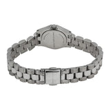 Marc by Marc Jacobs Henry Dinky Silver Dial Stainless Steel Ladies Watch MBM3198 - Watches of America #3