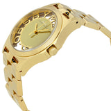 Marc by Marc Jacobs Henry Skeleton Gold Dial Ladies Watch MBM3206 - Watches of America #2