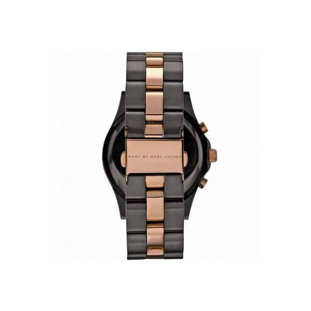 Marc By Marc Jacobs Ladies Two Tone Blade Watch MBM3180 – Watches of America