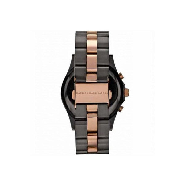 Marc By Marc Jacobs Ladies Two Tone Blade Watch MBM3180 - Watches of America #2