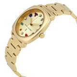 Marc Jacobs Mandy Gold Tone Dial Ladies Watch MJ3549 - Watches of America #2