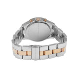 Marc by Marc Jacobs Reloj multifunción con esfera plateada para mujer MBM3106