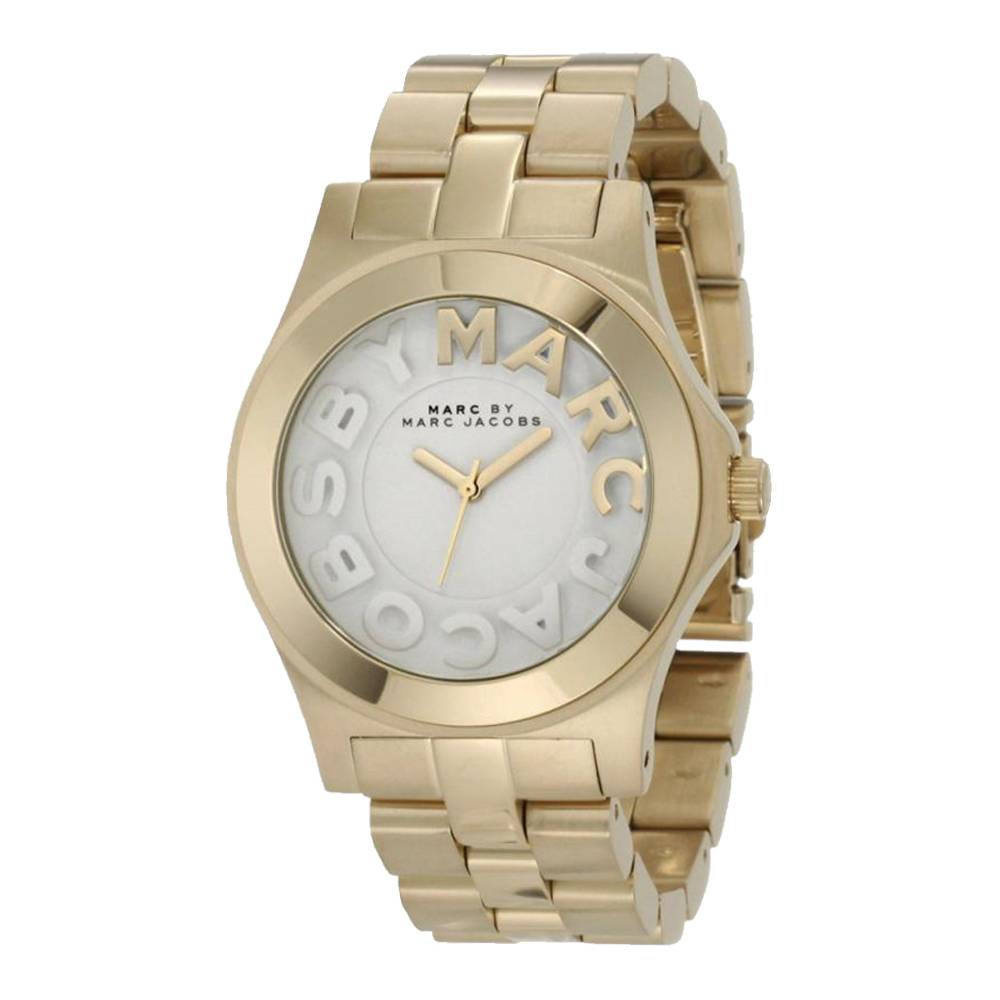 Marc By Marc Jacobs Marci Gold Dial Gold Ion plated Ladies Watch MBM30 Watches of America