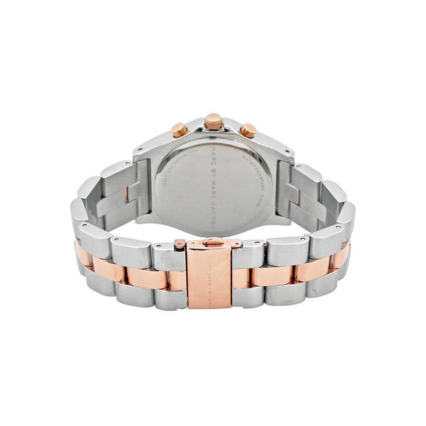 Marc By Marc Jacobs Marci Women's Silver Rose Gold Watch MBM3170 - Watches of America #2