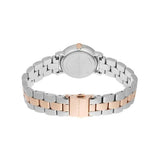 Reloj Marc By Marc Jacobs Baker para mujer, esfera blanca, MBM3331