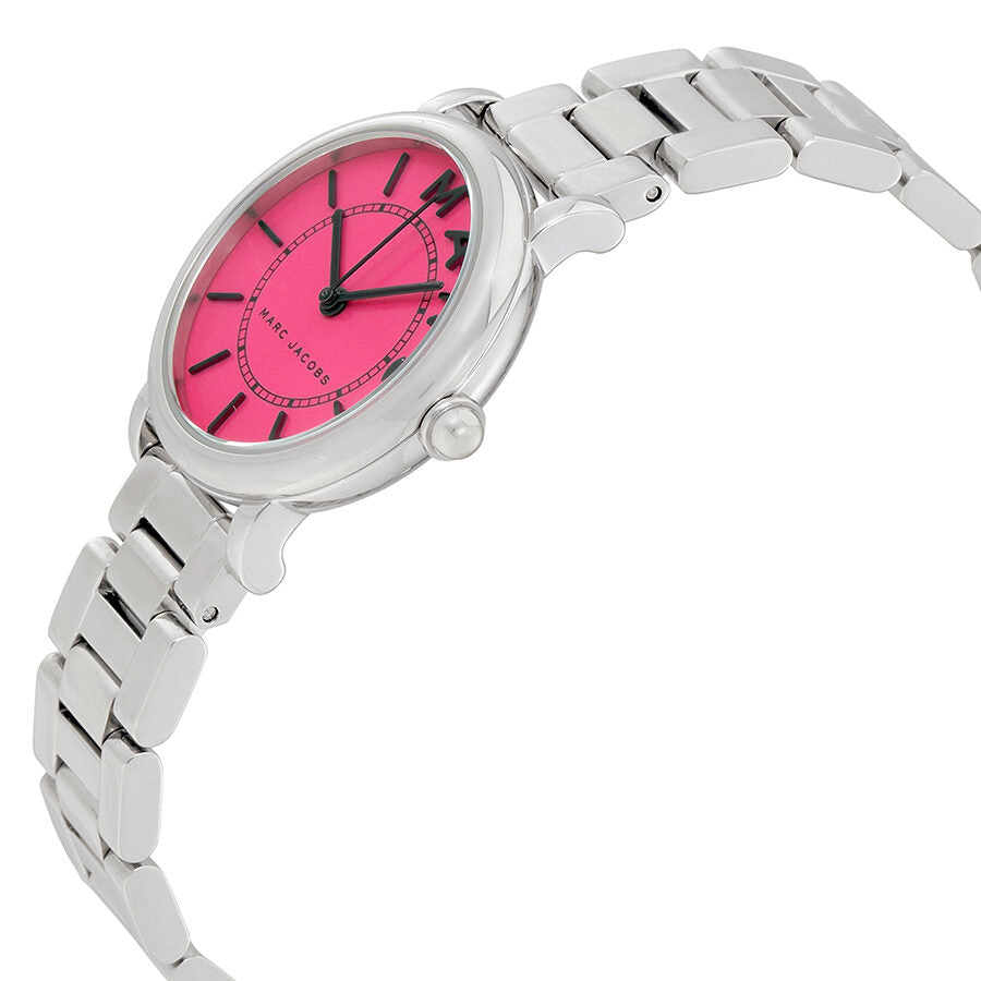 Marc jacobs roxy deals watch silver