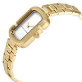 Marc Jacobs The Jacobs White Dial Ladies Gold Tone Watch MJ3504 - Watches of America #2