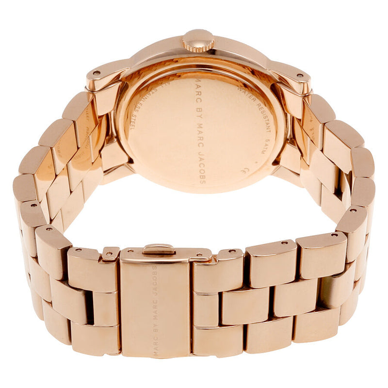 Marc jacobs watch women's best sale rose gold