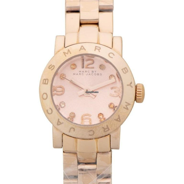 Marc By Marc Jacobs Amy Rose Gold Women's Rose Gold Analog Watch  MBM8613 - Watches of America