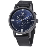 Maserati Classe Chronograph Blue Dial Men's Watch #R8871630002 - Watches of America