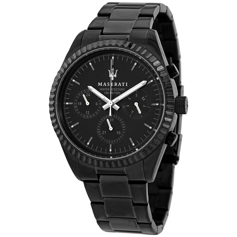 Maserati Competizione Chronograph Quartz Blue Dial Men's Watch R8853100019 - Watches of America