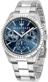 Maserati Competizione Blue Dial  R8853100013 - Watches of America