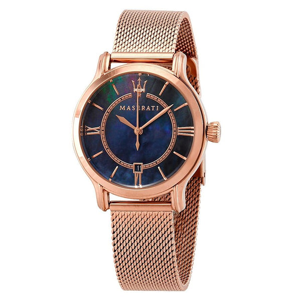 Maserati Epoca Reloj de mujer con esfera de n car azul R8853118503