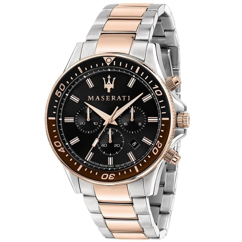 Maserati Sfida Two Tone Men's Watch  R8873640010 - Watches of America
