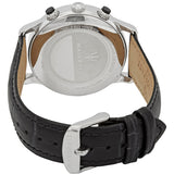 Maserati Ricordo Silver Dial Black Leather Men's Watch R8871633001 - Watches of America #3
