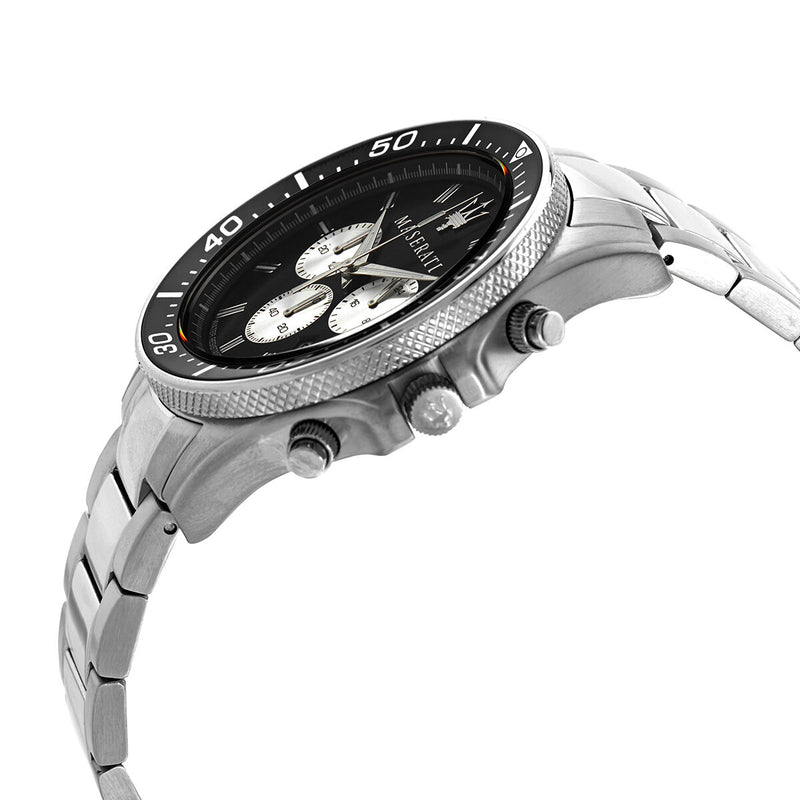 Maserati Sfida Chronograph Quartz Black Dial Men's Watch R8873640004 - Watches of America #2