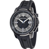 Maserati Sfida Men's Black/Silver Dial Watch R8851123004 - Watches of America