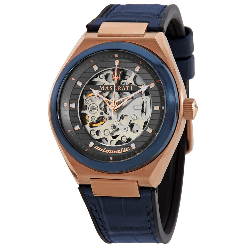 Maserati Triconic Automatic Grey Dial Men's Watch #R8821139003 - Watches of America