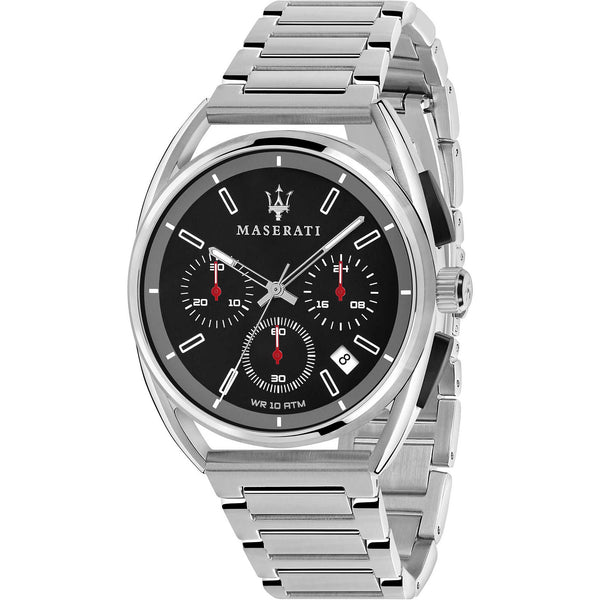 Maserati Trimarano Chronograph Black Dial Men's Watch R8873632003 - Watches of America