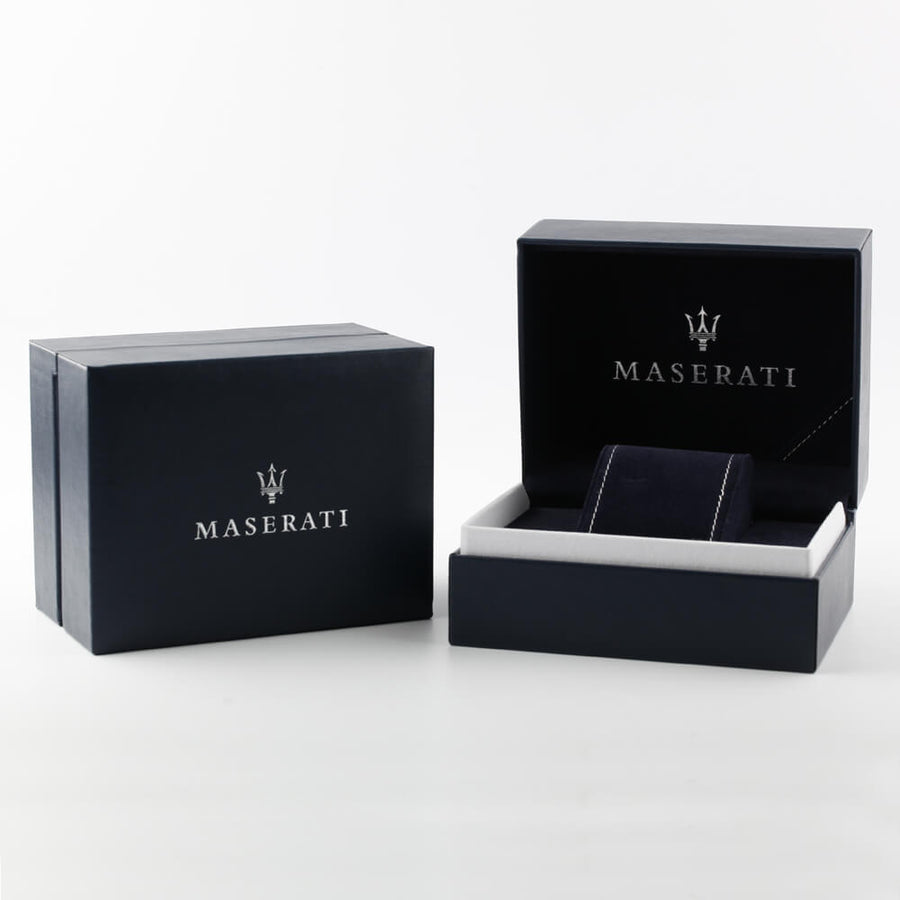 – Men\'s Dial Chronograph Maserati of Traguardo America Blue Watch Watches R8871612024