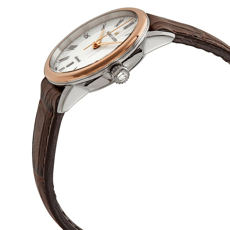 Maurice Lacroix Les Classiques Automatic White Dial Ladies Watch #LC6063-PS101-110 - Watches of America #2