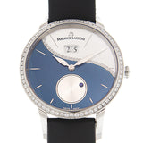 Maurice Lacroix Pontos Automatic Ladies Blue Dial Ladies Watch #SD6207-SD501-450 - Watches of America #2