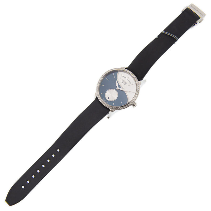 Maurice Lacroix Pontos Automatic Ladies Blue Dial Ladies Watch #SD6207-SD501-450 - Watches of America #3