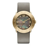 Marc By Marc Jacobs Amy Mother Of Pearl Women's Leather Classic Watch  MBM1287 - Watches of America