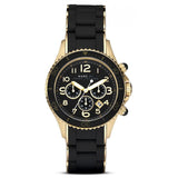 Marc by Marc Jacobs  Rock Chrono Silicone Wraped Watch  MBM2552 - Watches of America