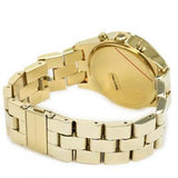 Marc by Marc Jacobs Henry Cronógrafo Champagne Dial Chapado en oro Reloj para mujer MBM3105