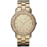 Marc By Marc Jacobs Marci Gold Women's Gold Mirror Watch  MBM3191 - Watches of America