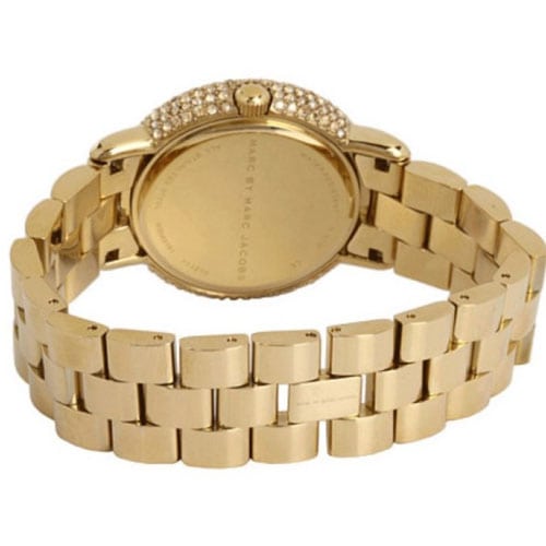 Marc By Marc Jacobs Marci Gold Women's Gold Mirror Watch MBM3191 - Watches of America #4