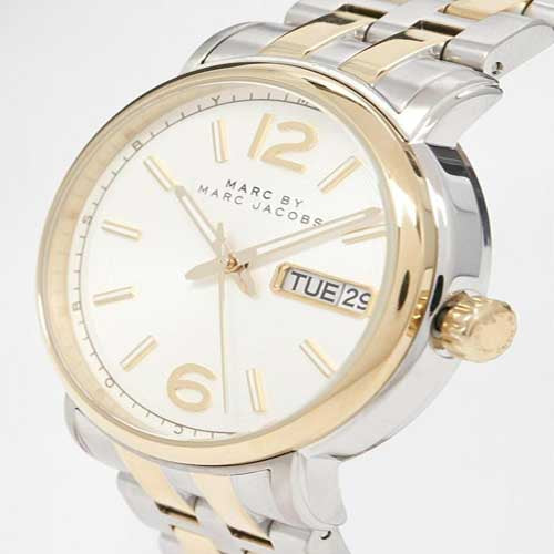 Marc by Marc Jacobs Fergus men’s stainless steel watch MBM5079 - Watches of America #2