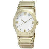 Marc By Marc Jacobs Amy Women's White Dial Gold Watch 39MM  MBM8519 - Watches of America