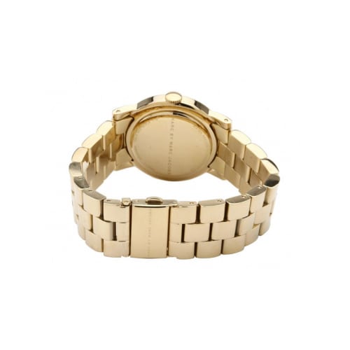 Marc By Marc Jacobs Amy Green Women's Gold Classic Watch MBM8624