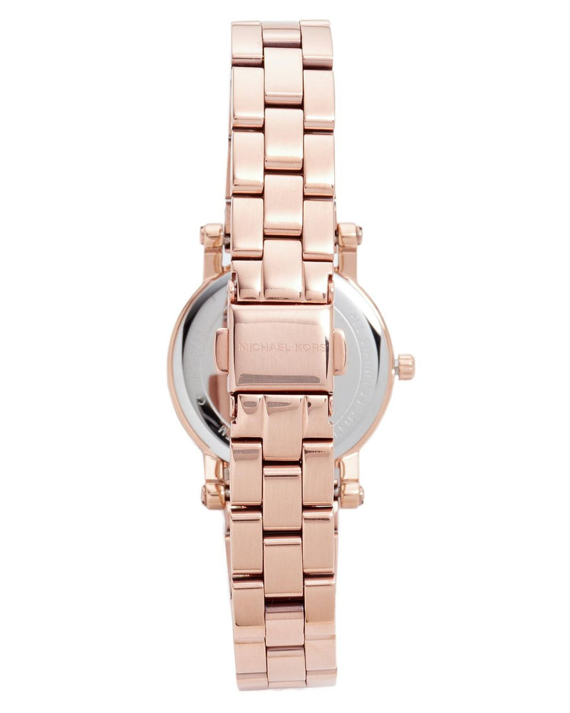 Michael Kors Petite Rose Gold Norie Women's Watch MK3776 - Watches of America #3