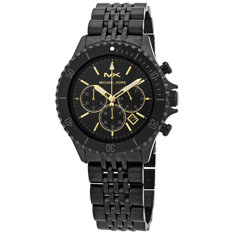 Michael Kors Bayville Chronograph Quartz Black Dial Watch MK8750 - Watches of America