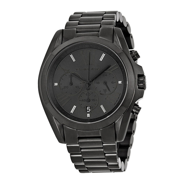 Michael Kors Bradshaw Cronografo Esfera Negra Reloj Unisex MK5550 Watches of America