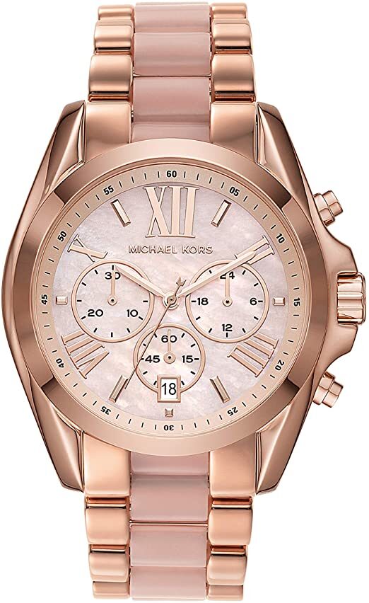 Michael Kors Bradshaw Chronograph Quartz Ladies Watch #MK6830 - Watches of America