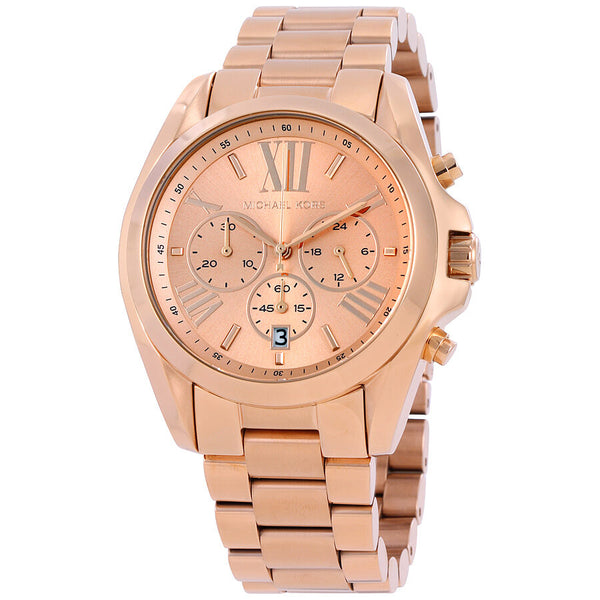 Michael Kors Bradshaw Oversize Chronograph Ladies Watch #MK5503 - Watches of America