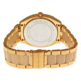 Michael Kors Bryn Rose Dial Rose Gold-tone Ladies Watch MK6135 - Watches of America #3