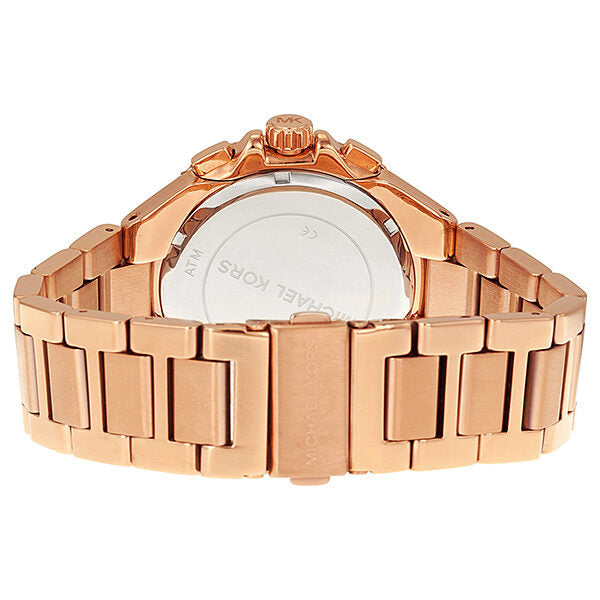 Michael Kors Camille Chronograph Rose Gold-tone Ladies Watch MK5636 - Watches of America #3