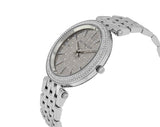 Michael Kors Darci Crystal Paved Silver Ladies Watch MK3404 - Watches of America #2