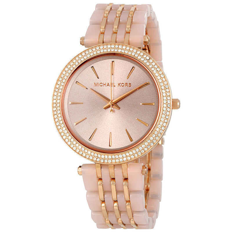 Michael Kors Darci Rose Dial Ladies Watch MK4327 - Watches of America