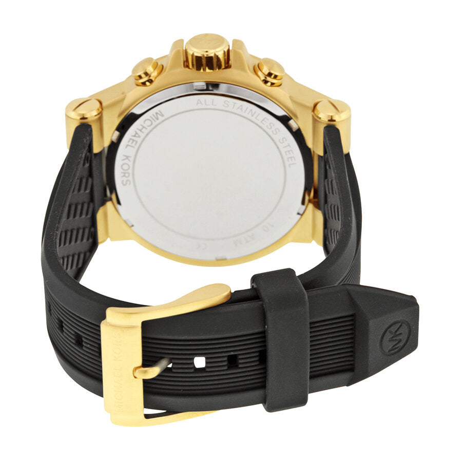 Michael Kors Dylan Chronograph Black Dial Men s Watch MK8445 Watches of America