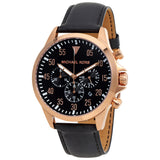 Michael Kors Gage Chronograph Black Dial Men's Watch MK8535 - Watches of America
