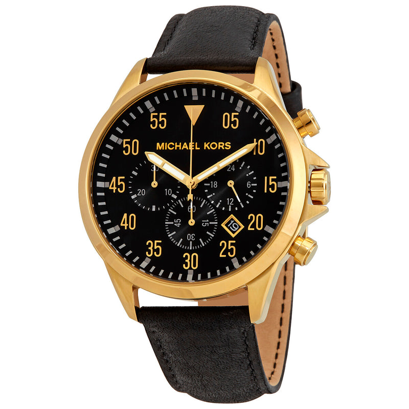 Michael Kors Gage Chronograph Quartz Black Dial Men s Watch MK8618 Watches of America